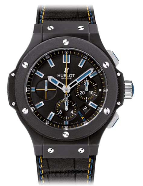 hublot black ceramic limited edition|Hublot big bang white ceramic.